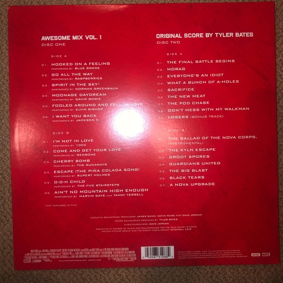 Guardians of the Galaxy Vol. 1 Deluxe Vinyl - Picture 5 of 5